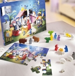 Adventskalender Weihnachtsgeschichte von Haba; © HABA