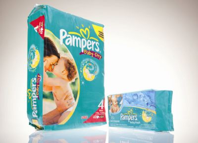 Gewinnt eine 1-Monats-Ration an Pampers Baby-Dry Windeln und Baby Fresh 