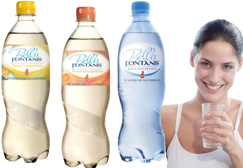 Bella FONTANIS ist mit 600mg Calcium pro Liter eines der calciumreichsten, natürlichen Mineralwasser Deutschlands