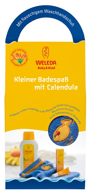 Aktionsset Calendula-Badeset