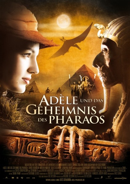 Zum Kinostart von „Adèle und das Geheimnis des Pharaos” verlosen wir drei Fan-PaketeZum Kinostart von „Adèle und das Geheimnis des Pharaos” verlosen wir drei Fan-Pakete