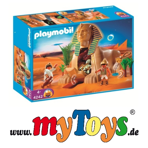 Gewinnspiel Adèle: Playmobil-Sphinx | von MyToys.de