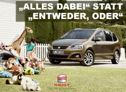 Der neue Seat Alhambra