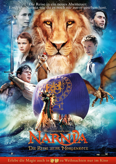 DIE CHRONIKEN VON NARNIA: DIE REISE AUF DER MORGENRÖTE © Twentieth Century Fox Film Corporation