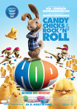 HOP – OSTERHASE ODER SUPERSTAR? ©Universal Pictures International Germany GmbH