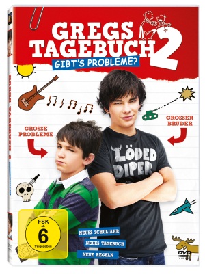 Jeff Kinney „Gregs Tagebuch“ auf Blu-ray und DVD