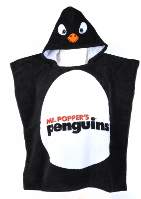Kuscheliges Pinguin Handtuch 